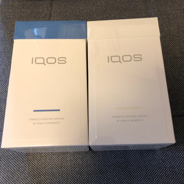 IQOS(アイコス)のiQOS 3 本体 2個セット メンズのファッション小物(タバコグッズ)の商品写真