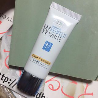 ディーエイチシー(DHC)の薬用 PW クリームファンデーション(ファンデーション)