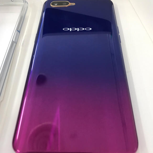 ANDROID(アンドロイド)のoppo r17 neo スマホ/家電/カメラのスマートフォン/携帯電話(スマートフォン本体)の商品写真