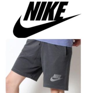 ナイキ(NIKE)のナイキ ハーフパンツ 短パン NIKE スウェット フレンチテリー(ショートパンツ)