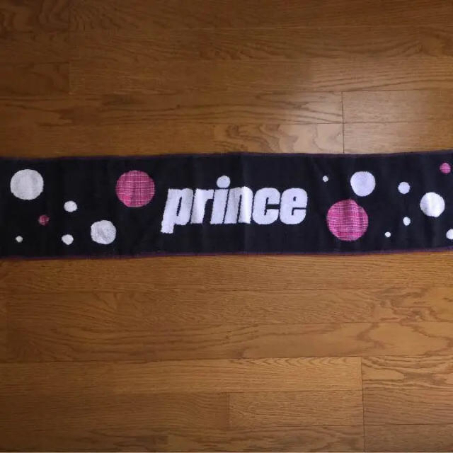 Prince(プリンス)のPrince プリンス マフラータオル スポーツ/アウトドアのテニス(ウェア)の商品写真