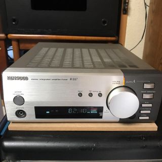 ケンウッド(KENWOOD)のKENWOOD R－SA7 pure Aクラスアンプチューナー(アンプ)