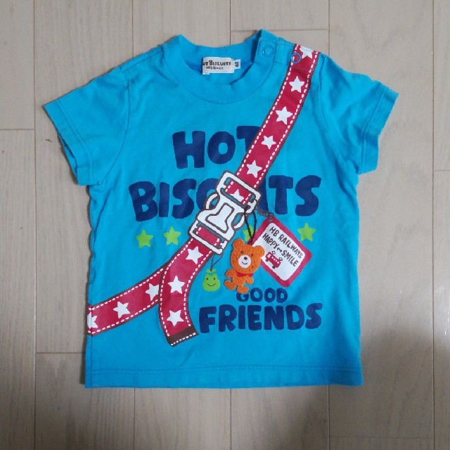 HOT BISCUITS(ホットビスケッツ)のミキハウス☆ホットビスケッツ☆Tシャツ キッズ/ベビー/マタニティのベビー服(~85cm)(Ｔシャツ)の商品写真