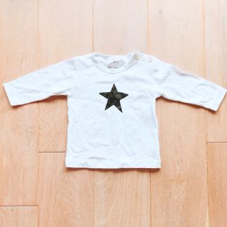 アニエスベー(agnes b.)のアニエス・ベー ベビー服 ベビー長袖Tシャツ(Ｔシャツ)