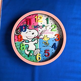 激レア★スヌーピー 掛け時計(掛時計/柱時計)