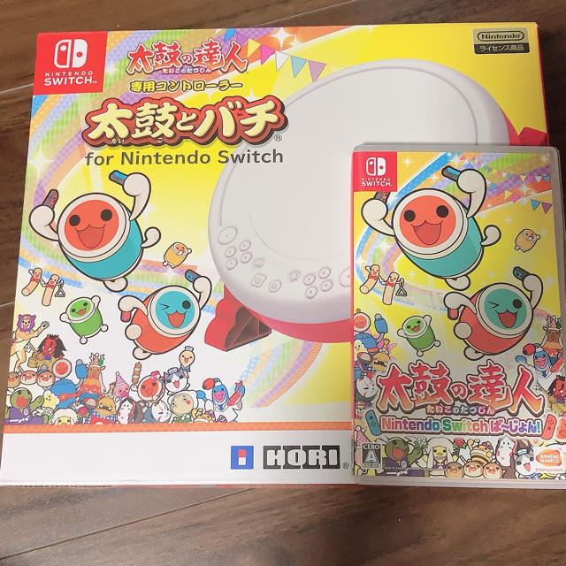 任天堂Switch  太鼓の達人