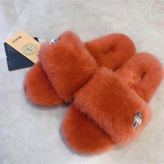 アグ(UGG)のオーストラリア UGGモコモコスリッパ M(スリッパ/ルームシューズ)