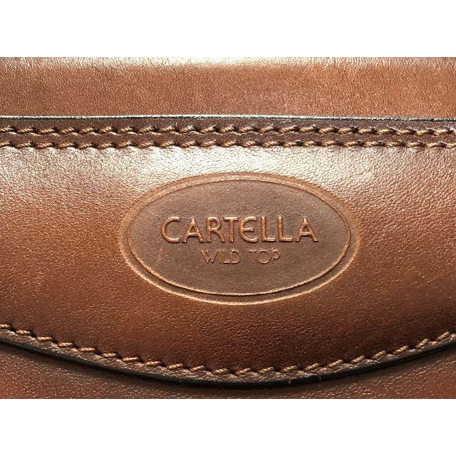CARTELLA(カルテーラ)のCARTELLA　カルテーラ　本革　ビジネスバッグ メンズのバッグ(ビジネスバッグ)の商品写真
