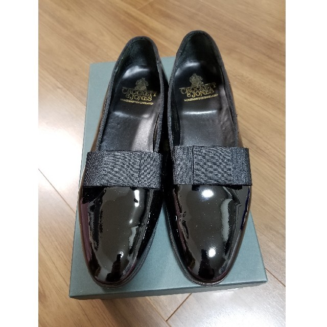 Crockett&Jones　オペラパンプス　メンズ