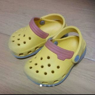 クロックス(crocs)のクロックス  子ども用(サンダル)