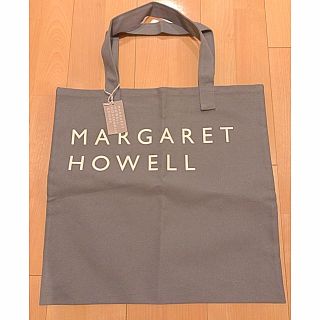 マーガレットハウエル(MARGARET HOWELL)のマーガレットハウエル トートバック グレー(トートバッグ)