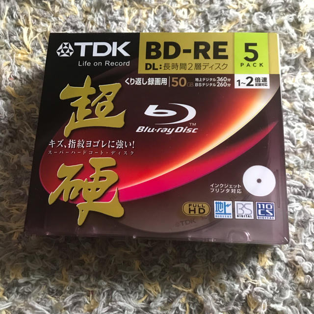 TDK(ティーディーケイ)のTDK BD-RE エンタメ/ホビーのDVD/ブルーレイ(その他)の商品写真