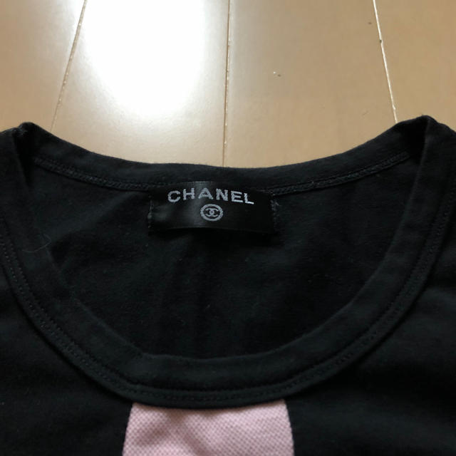 CHANEL(シャネル)のシャネルTシャツ レディースのトップス(Tシャツ(半袖/袖なし))の商品写真