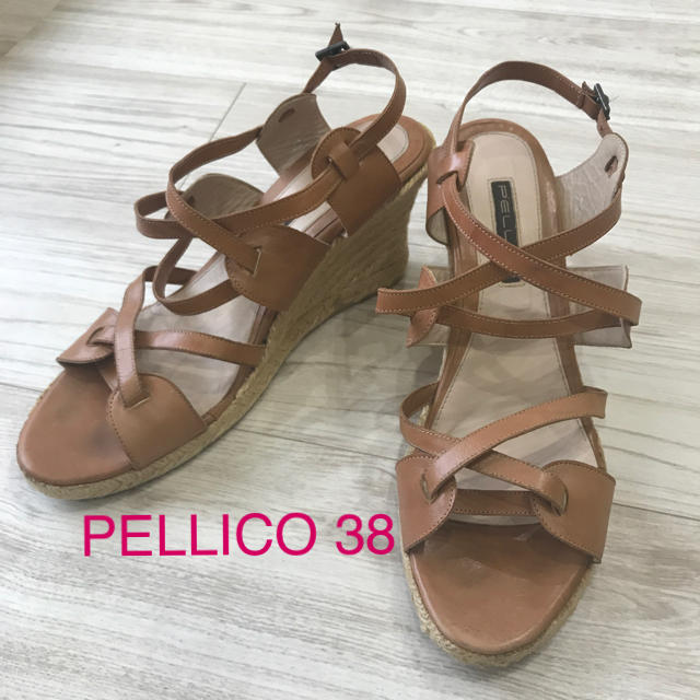 PELLICO(ペリーコ)のPELLICO サンダル 38 レディースの靴/シューズ(サンダル)の商品写真