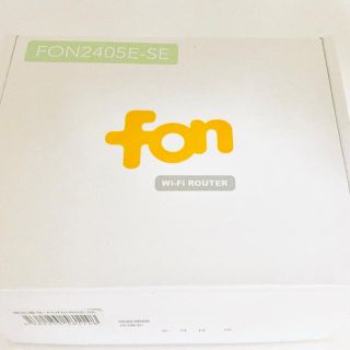 ソフトバンク(Softbank)のfonルーター(PC周辺機器)