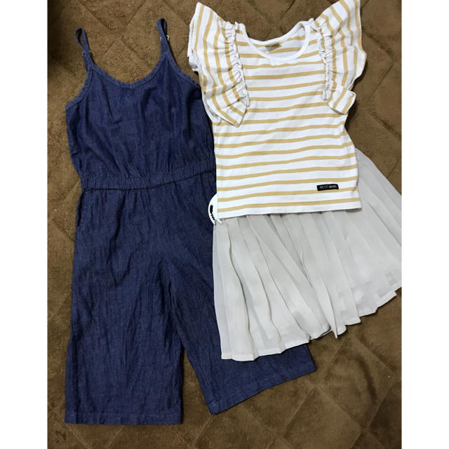 GLOBAL WORK(グローバルワーク)の【専用】夏服☆100セット キッズ/ベビー/マタニティのキッズ服女の子用(90cm~)(Tシャツ/カットソー)の商品写真