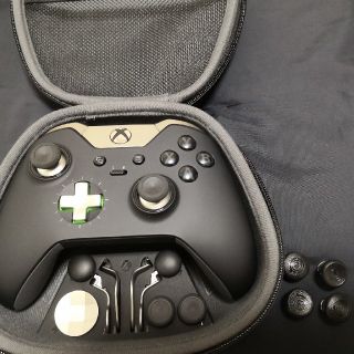 エックスボックス(Xbox)のXbox elite コントローラー とスカフスティック(PC周辺機器)