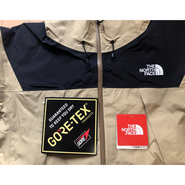 春新作の ノースフェイス 19SS クライムライトジャケット ケルプタン