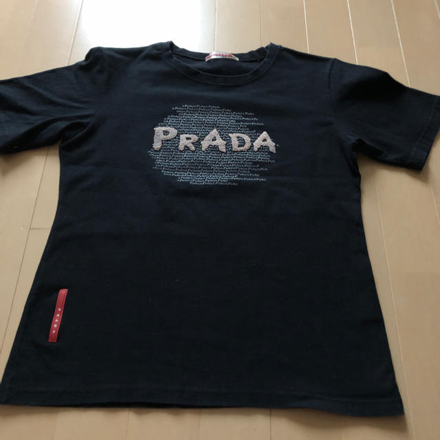 PRADA(プラダ)のプラダＴシャツ レディースのトップス(Tシャツ(半袖/袖なし))の商品写真