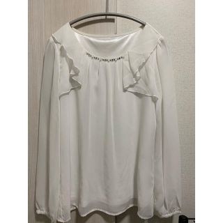 ミッシュマッシュ(MISCH MASCH)のミッシュマッシュ フリルブラウス(シャツ/ブラウス(長袖/七分))