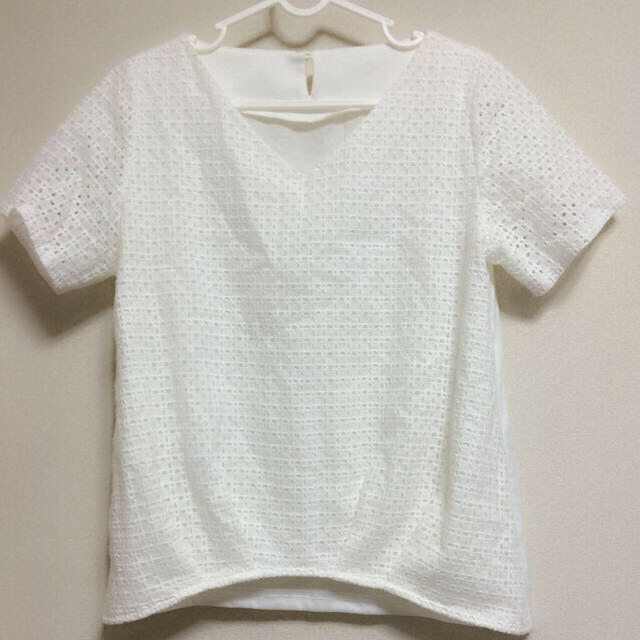 DouDou(ドゥドゥ)のカットソー レディースのトップス(Tシャツ(半袖/袖なし))の商品写真