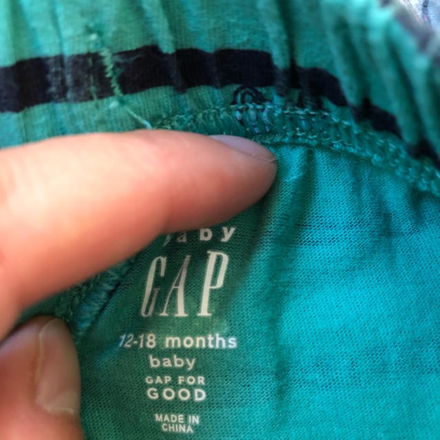 babyGAP(ベビーギャップ)のGAPBaby ベビー用 ショートパンツ 5枚セット キッズ/ベビー/マタニティのベビー服(~85cm)(パンツ)の商品写真