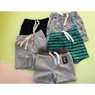 ベビーギャップ(babyGAP)のGAPBaby ベビー用 ショートパンツ 5枚セット(パンツ)