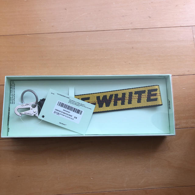 OFF-WHITE(オフホワイト)のOFFWHITE KEY CHAIN オフホワイトキーチェーン19ss メンズのファッション小物(その他)の商品写真