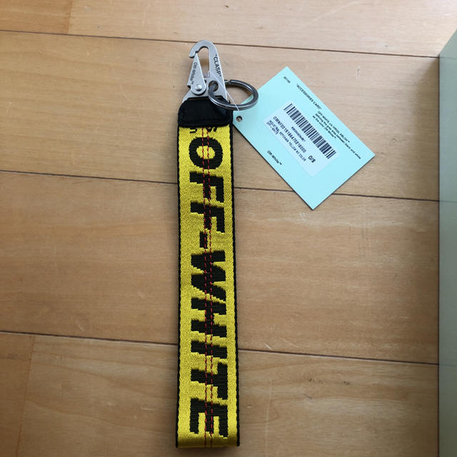 OFF-WHITE(オフホワイト)のOFFWHITE KEY CHAIN オフホワイトキーチェーン19ss メンズのファッション小物(その他)の商品写真