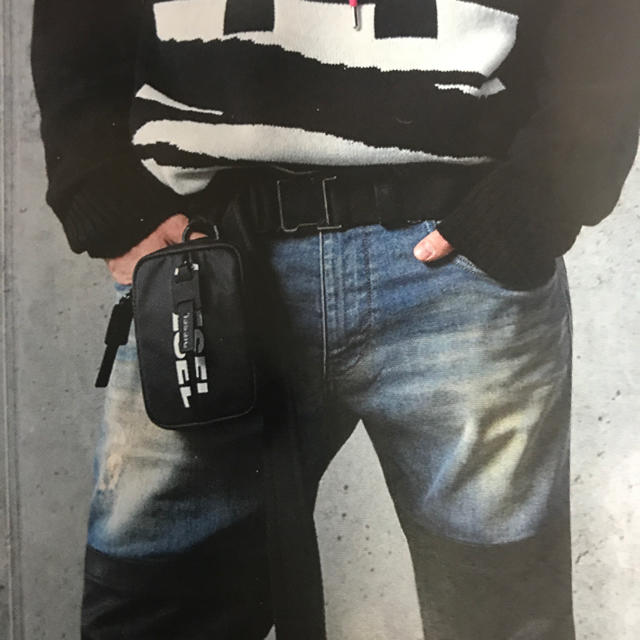 DIESEL(ディーゼル)のDIESEL バッグ ポーチ  2019 ss 完売品 メンズ レディース  メンズのバッグ(その他)の商品写真