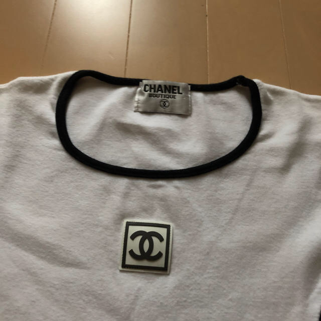 CHANEL(シャネル)のシャネルＴシャツ レディースのトップス(Tシャツ(半袖/袖なし))の商品写真