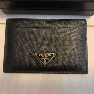 プラダ(PRADA)のPRADA 定期入れ カードケース (名刺入れ/定期入れ)