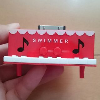 スイマー(SWIMMER)のピアノ型スピーカー(スピーカー)