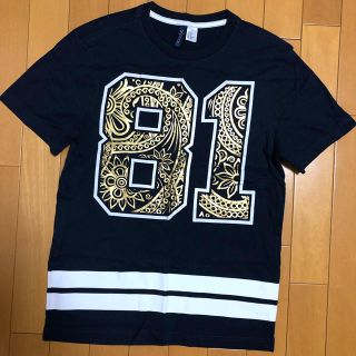 ジーユー(GU)のナンバーTシャツ【GU】(Tシャツ/カットソー(半袖/袖なし))