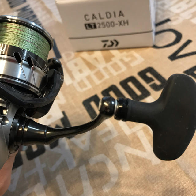 DAIWA(ダイワ)のダイワ LTカルディア 2500-XH スポーツ/アウトドアのフィッシング(リール)の商品写真