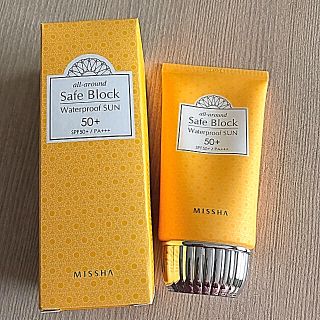 ミシャ(MISSHA)のミシャ 美白日焼け止めクリーム ／DHC、オルビス、シャネル、クリニーク…(日焼け止め/サンオイル)