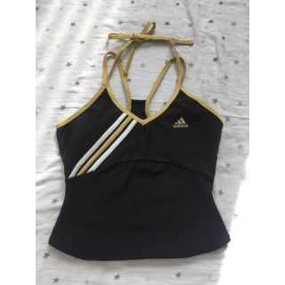 アディダス(adidas)のadidas フィットネス トップス L(ヨガ)