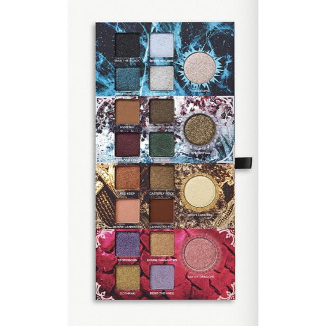 URBAN DECAY Game of Thrones eyeshadow