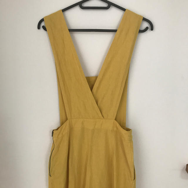 ZARA(ザラ)のZARA  コットンサロペット レディースのパンツ(サロペット/オーバーオール)の商品写真