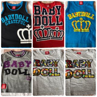 ベビードール(BABYDOLL)の BABY DOLL 90cm Tシャツ(Tシャツ/カットソー)