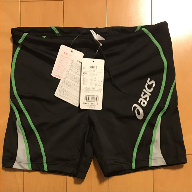 asics(アシックス)の[新品 半額以下‼︎] アシックス スパッツ スイミングパンツ sizeO メンズの水着/浴衣(水着)の商品写真