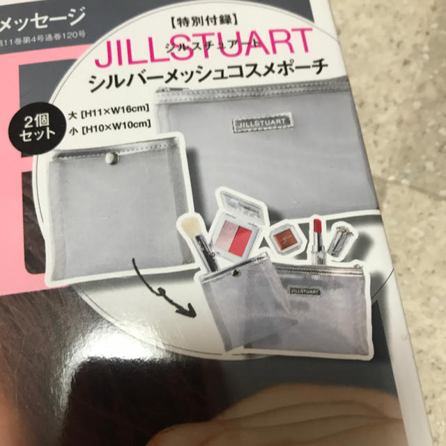 JILLSTUART(ジルスチュアート)のジンジャー 4月号 付録 レディースのファッション小物(ポーチ)の商品写真