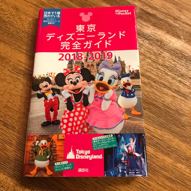 Disney(ディズニー)のディズニーランド完全ガイド エンタメ/ホビーの本(地図/旅行ガイド)の商品写真