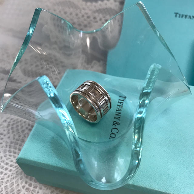 特別セール❣️TIFFANY & CO.   ????アトラスリングワイド????