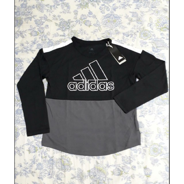 adidas(アディダス)の新品☆アディダス長袖Ｔシャツ【160】 スポーツ/アウトドアのサッカー/フットサル(ウェア)の商品写真