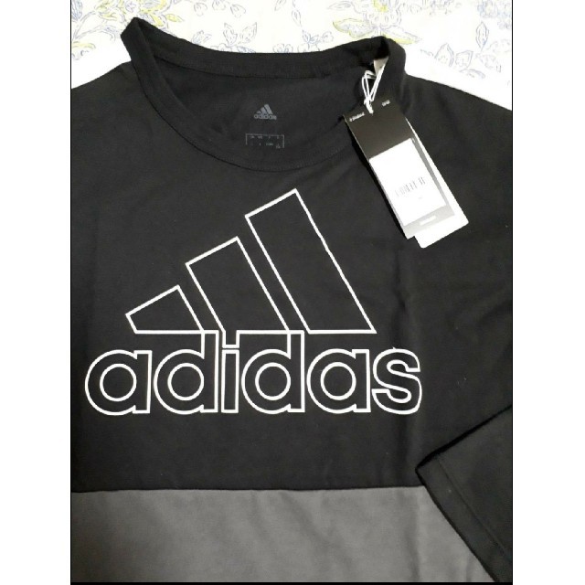 adidas(アディダス)の新品☆アディダス長袖Ｔシャツ【160】 スポーツ/アウトドアのサッカー/フットサル(ウェア)の商品写真