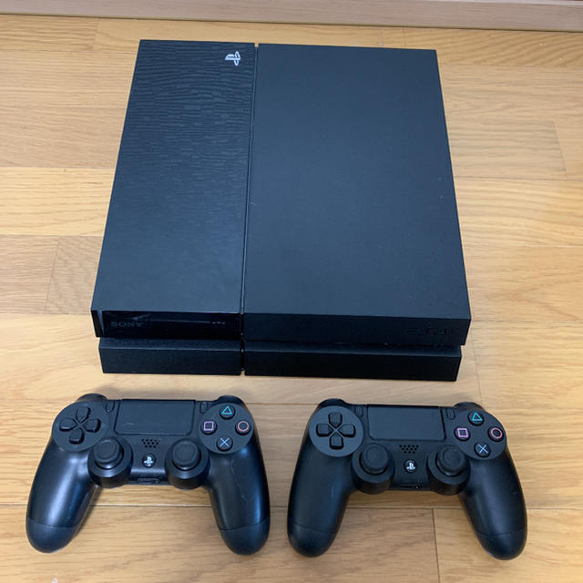 PlayStation4(プレイステーション4)のPS4 CUH-1100A 動作確認済み PlayStation4 エンタメ/ホビーのゲームソフト/ゲーム機本体(家庭用ゲーム機本体)の商品写真