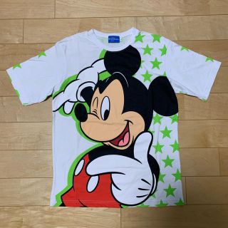 ディズニー(Disney)のディズニーランド Tシャツ ミッキー size M  2T7(Tシャツ/カットソー(半袖/袖なし))