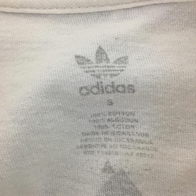 adidas(アディダス)の【激レア】【90s】両面トレフォイルロゴ  アディダス adidas Tシャツ メンズのトップス(Tシャツ/カットソー(半袖/袖なし))の商品写真