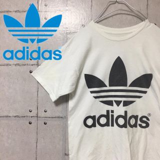 アディダス(adidas)の【激レア】【90s】両面トレフォイルロゴ  アディダス adidas Tシャツ(Tシャツ/カットソー(半袖/袖なし))